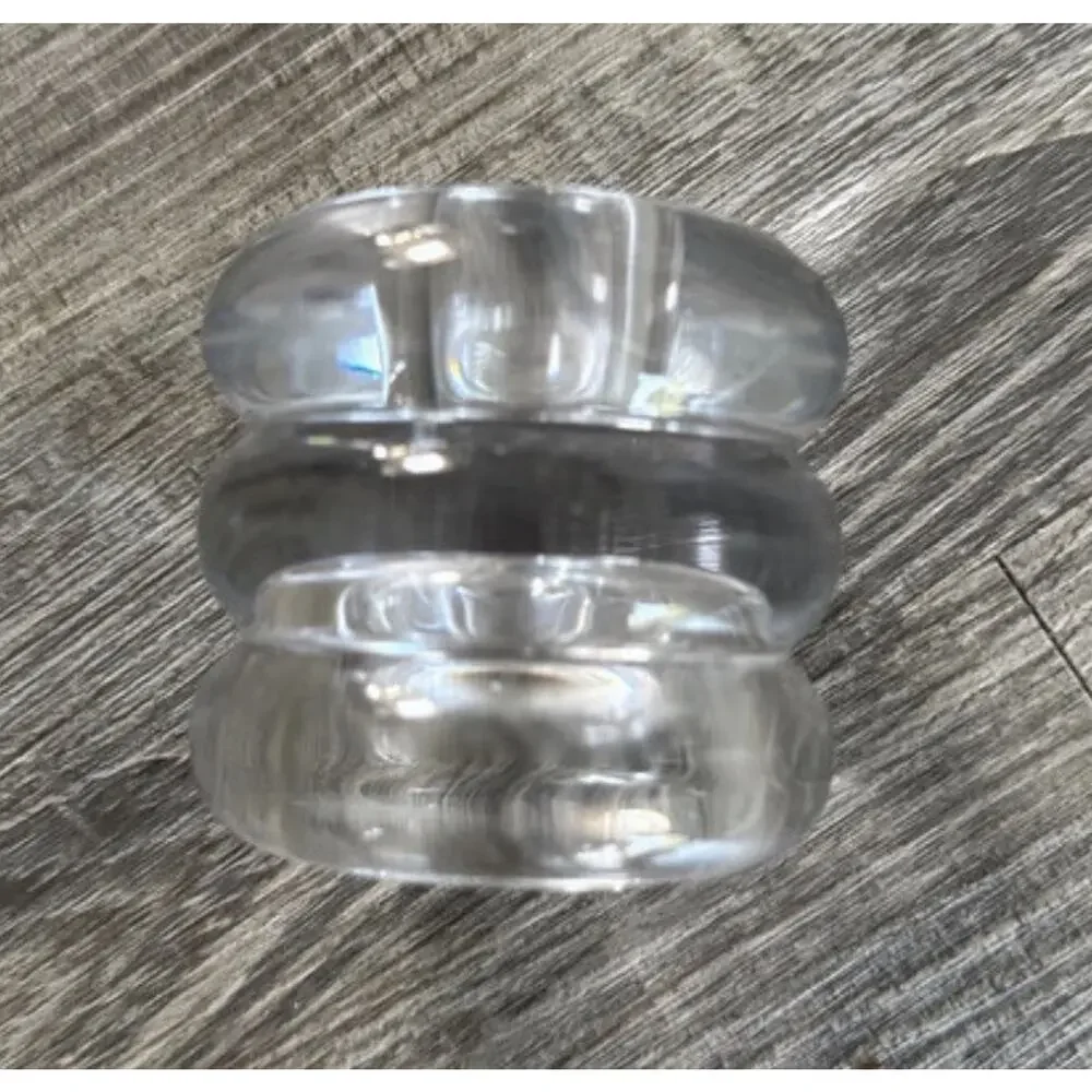Room Essentials Clear Glass Candle Holders 4 Pack for Taper & Tealight Candles